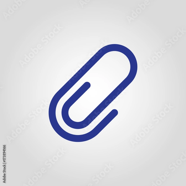 Fototapeta clip isolated flat vector icon