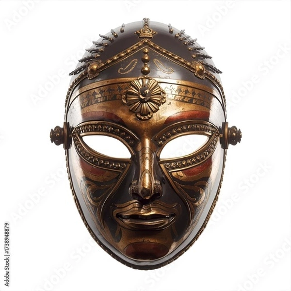 Obraz royal mask