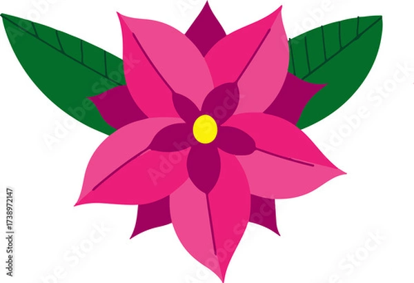 Obraz the most beautiful flower  vector