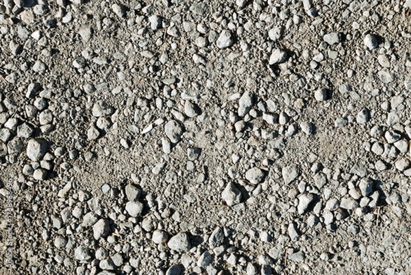 Obraz gravel texture background