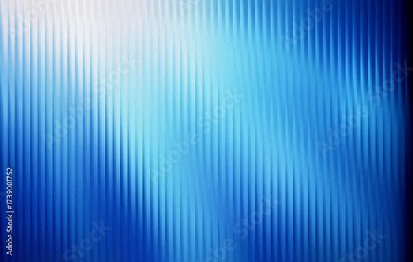 Obraz Abstract blue gradient pixelated pattern with vertical stripes texture background
