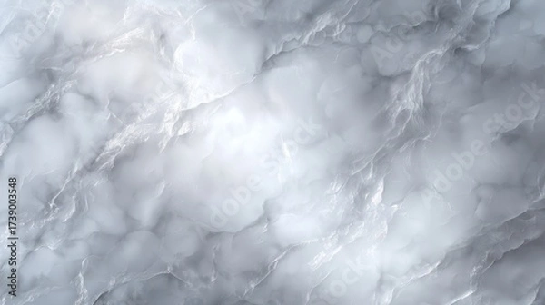 Fototapeta A textured gray marble background for design and decoration.
