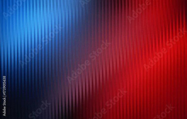 Obraz Abstract pixelated gradient background red blue cool warm color transition vibrant digital art
