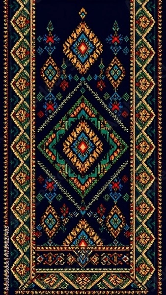 Fototapeta Ethnic Pattern