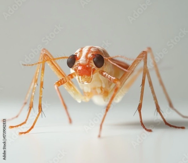 Obraz Photorealistic 3D Render of Insect Creature