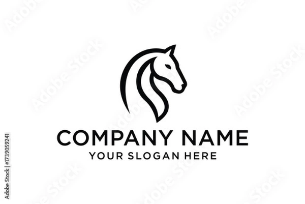 Obraz Elephant icon with upward arrow and transparent background