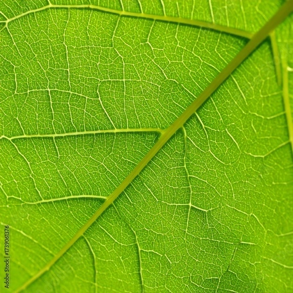 Fototapeta Leaf veins