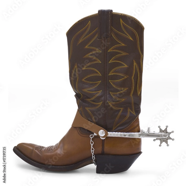 Fototapeta Cowboy Boot