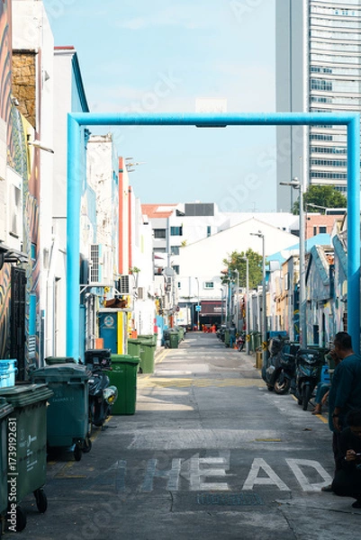 Fototapeta 싱가포프