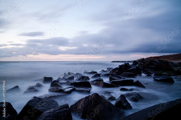 Fototapeta Dusk On Hiddensee