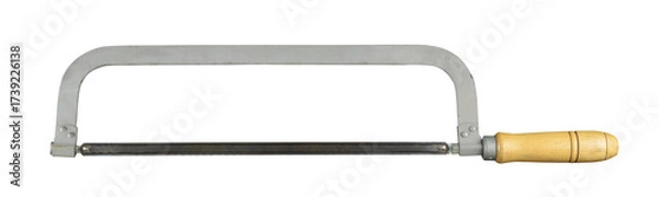 Obraz Old metal hacksaw