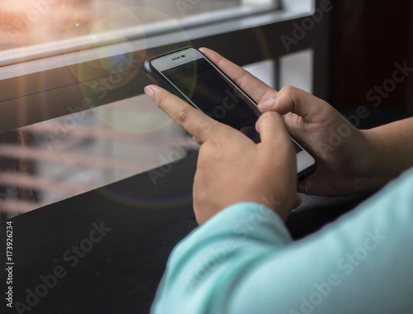 Obraz close up face on buddha head statue