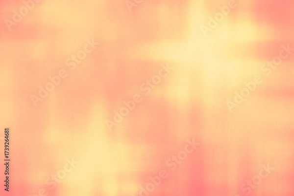 Obraz Even apricot field with creamy highlights and feathered motion blur, perfect for clean editorial use.