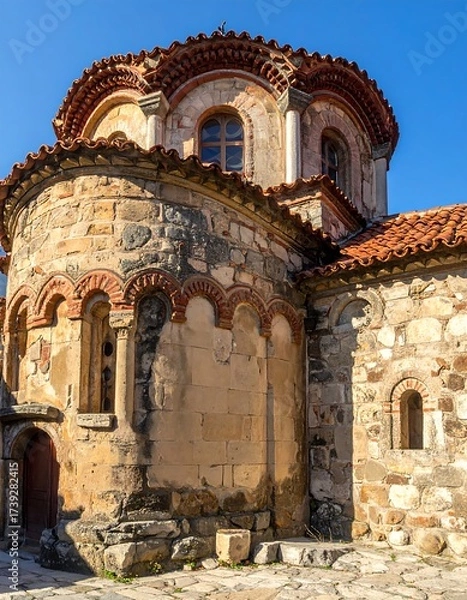 Obraz Stone church exterior