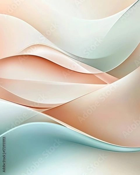 Fototapeta Versatile abstract backdrop suitable for various contemporary uses.
