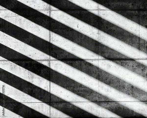 Fototapeta A captivating showcase of texture and light dynamics.
