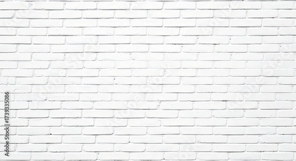 Obraz white brick wall background