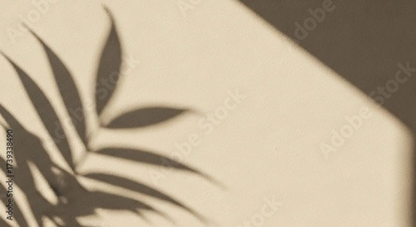 Obraz old paper with leaves