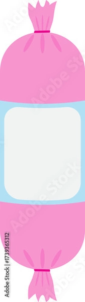 Obraz 분홍 소시지 포장