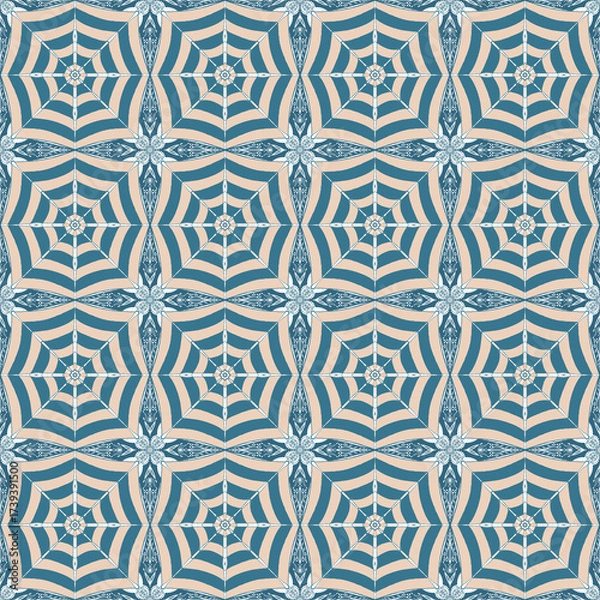 Obraz seamless floral pattern