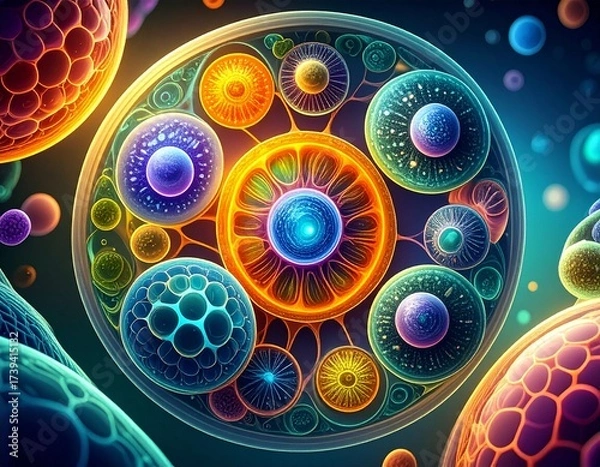 Obraz Generated image