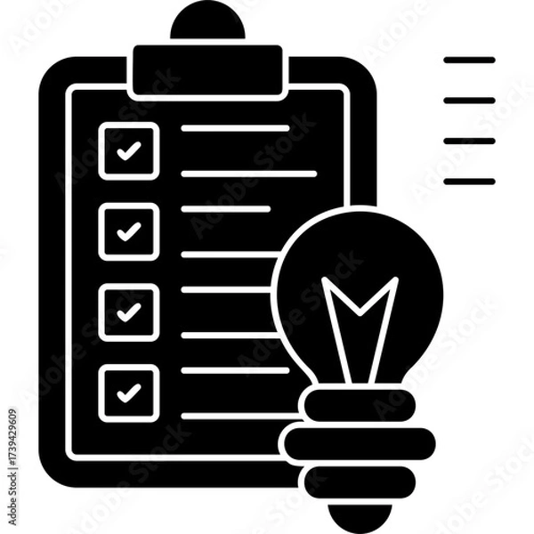 Obraz Defining Icon Vector Element