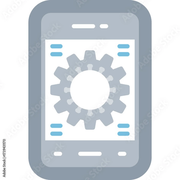 Obraz Smartphone Icon Vector Element