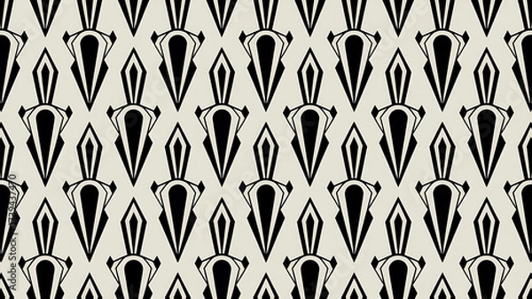 Fototapeta Geometric Designs and Pattern