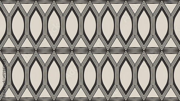 Obraz Geometric Designs and Pattern