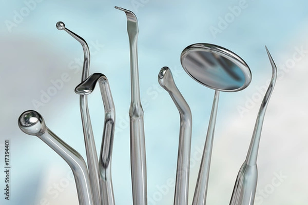 Obraz Dentist tools 6