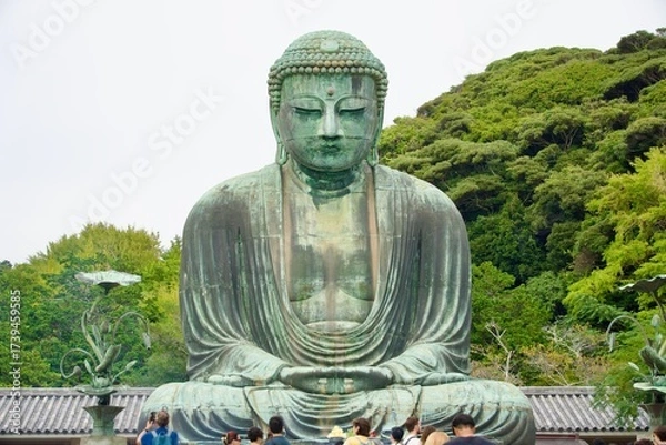 Obraz 鎌倉の大仏