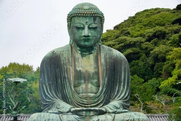 Obraz 鎌倉の大仏