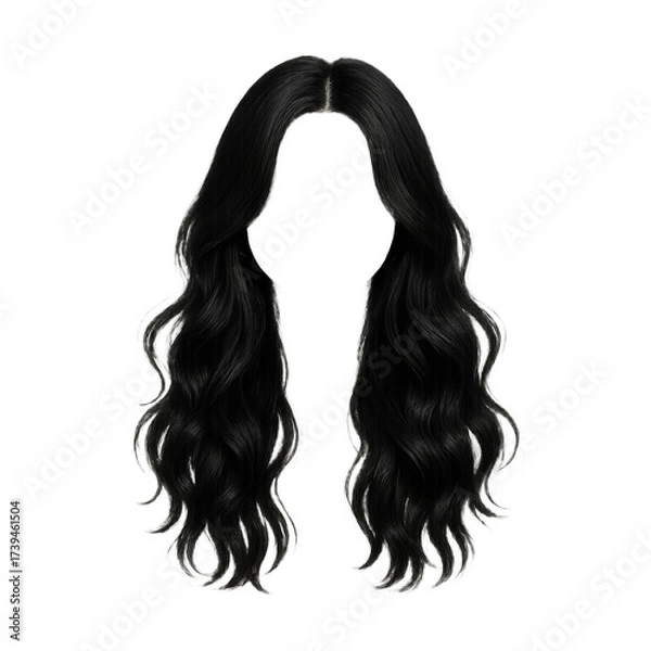 Obraz Flowing Dark Waves