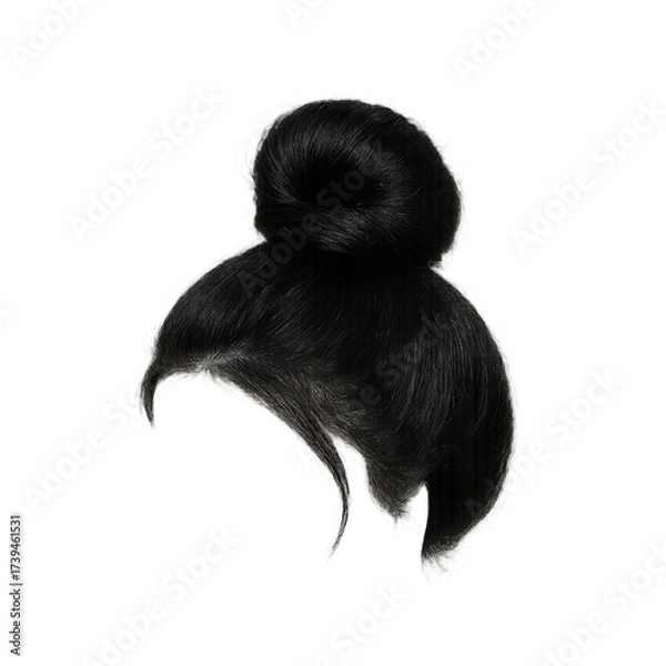 Obraz Chic High Bun