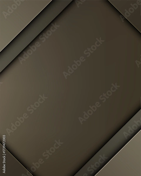 Fototapeta abstract background design modern geometric wallpaper elegant dark brown texture clean gradient minimal art stylish digital backdrop for branding and creative templates