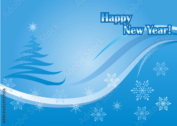 Obraz Christmas background