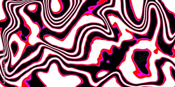 Obraz abstract Wave pattern wallpaper