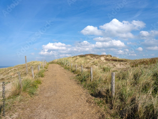 Fototapeta Egmond aan Zee. Noord-Holland province, The Netherlands