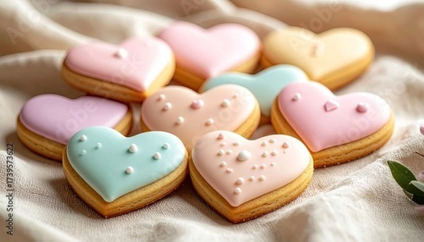 Obraz Stacked Chocolate Brownies on White Plate in Warm Indoor Lighting Detailed Close Up Food Photography Display of Bakery Dessert