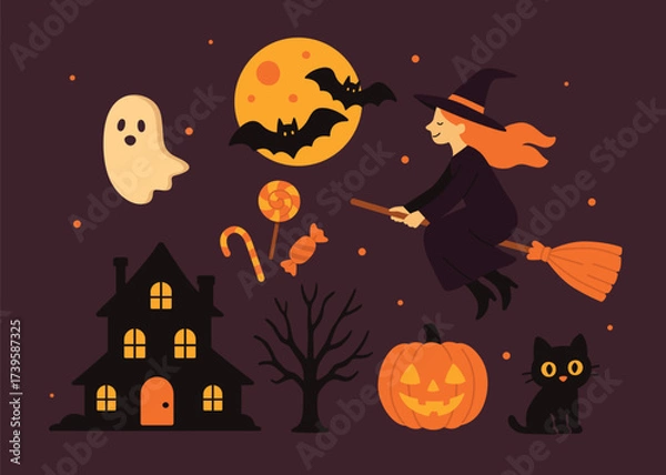 Fototapeta Halloween