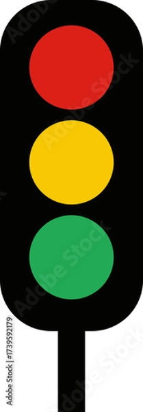Obraz traffic light