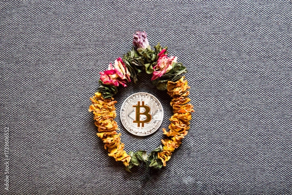 Obraz Bitcoin becomes cheaper