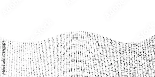 Fototapeta Abstract gray and White Halftone Pattern Background. Modern Trendy design in Vector Illustration