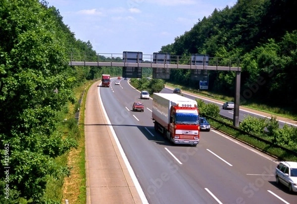 Obraz autobahn8