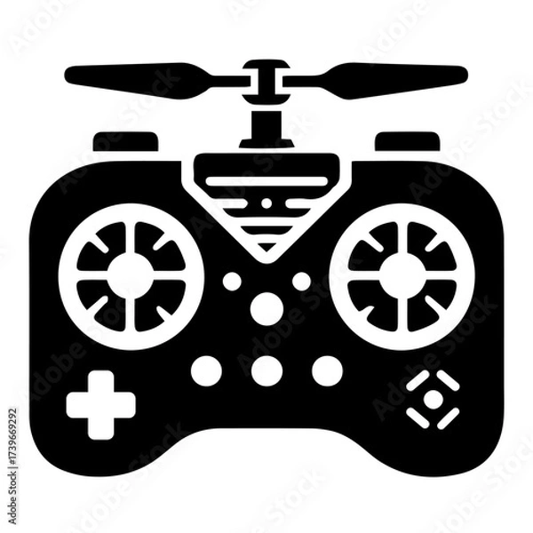 Fototapeta Drone Remote Controller