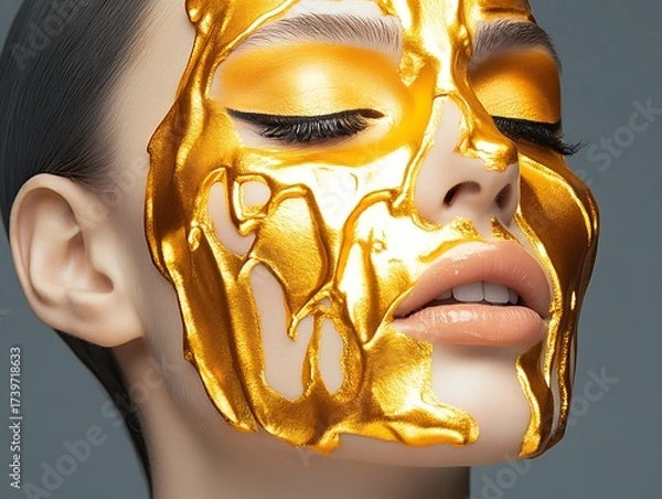 Obraz Golden Slumber