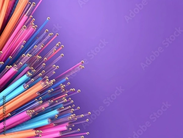 Obraz Chromatic Convergence