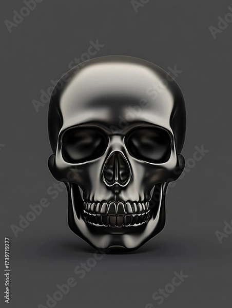 Obraz Obsidian Reflection