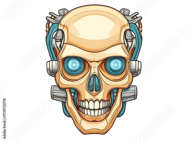 Obraz Cybernetic Cranium