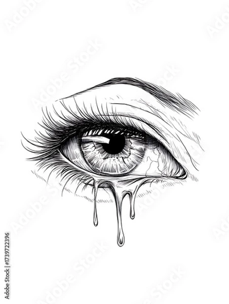 Obraz Lacrimal Echoes